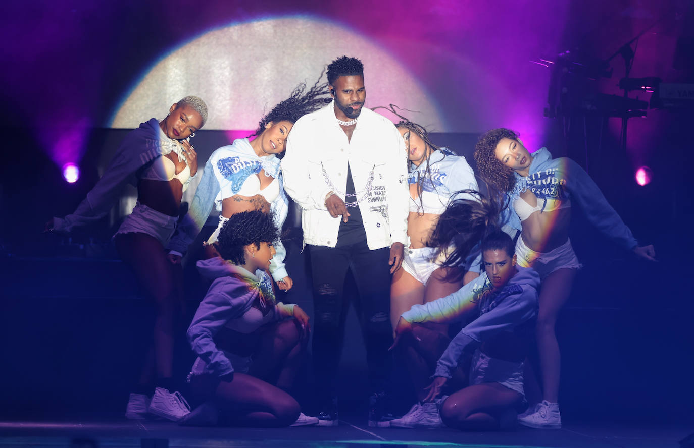 Fotos: El concierto de Jason Derulo en Valladolid, en imágenes
