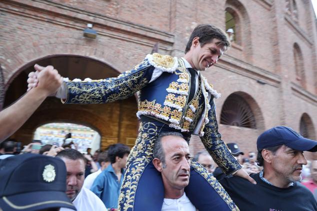 Fotos: Morante de la Puebla, El Juli y Tomás Rufo en la Plaza de Toros de Valladolid