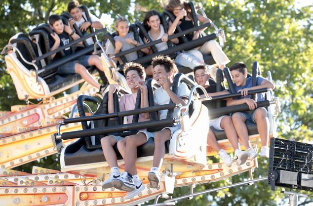 Fotos: Carruseles en el Real de la Feria en las Fiestas de Valladolid 2022 (1/2)