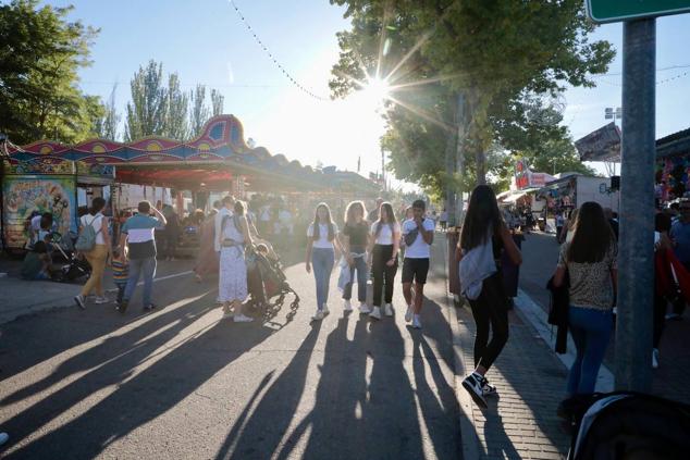 Fotos: Carruseles en el Real de la Feria en las Fiestas de Valladolid 2022 (1/2)