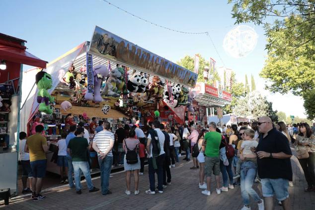 Fotos: Carruseles en el Real de la Feria en las Fiestas de Valladolid 2022 (1/2)