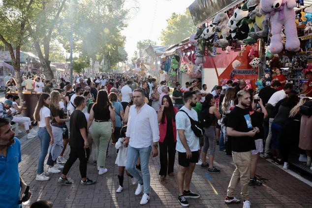 Fotos: Carruseles en el Real de la Feria en las Fiestas de Valladolid 2022 (1/2)