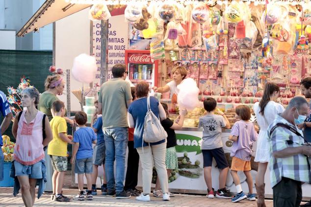 Fotos: Carruseles en el Real de la Feria en las Fiestas de Valladolid 2022 (1/2)