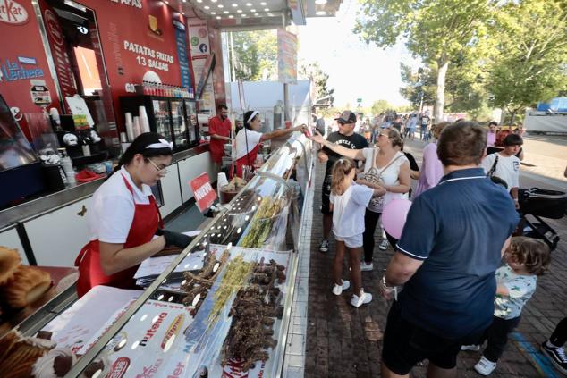 Fotos: Carruseles en el Real de la Feria en las Fiestas de Valladolid 2022 (1/2)