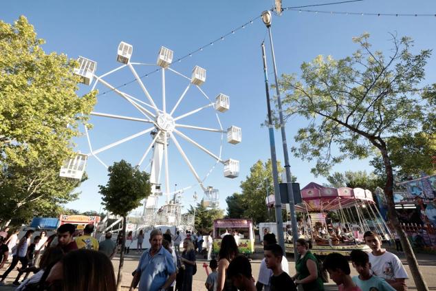 Fotos: Carruseles en el Real de la Feria en las Fiestas de Valladolid 2022 (1/2)