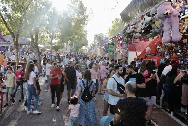 Fotos: Carruseles en el Real de la Feria en las Fiestas de Valladolid 2022 (1/2)