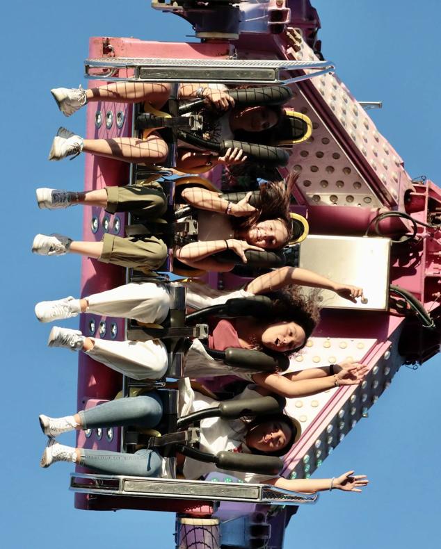 Fotos: Carruseles en el Real de la Feria en las Fiestas de Valladolid 2022 (1/2)