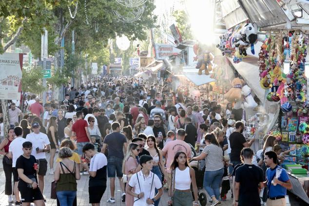 Fotos: Carruseles en el Real de la Feria en las Fiestas de Valladolid 2022 (1/2)