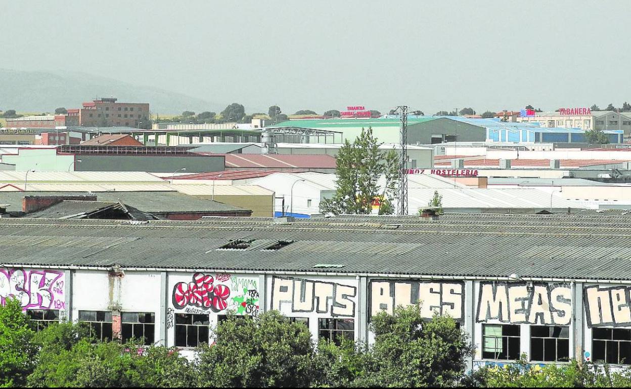 Empresas del polígono industrial de Hontoria, en Segovia capital. 