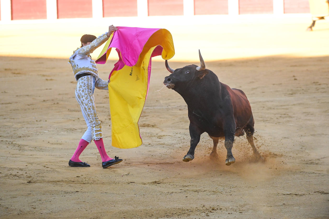 Fotos: El aspecto de la grada durante la tercera corrida de abono de la Feria y Fiestas de Valladolid