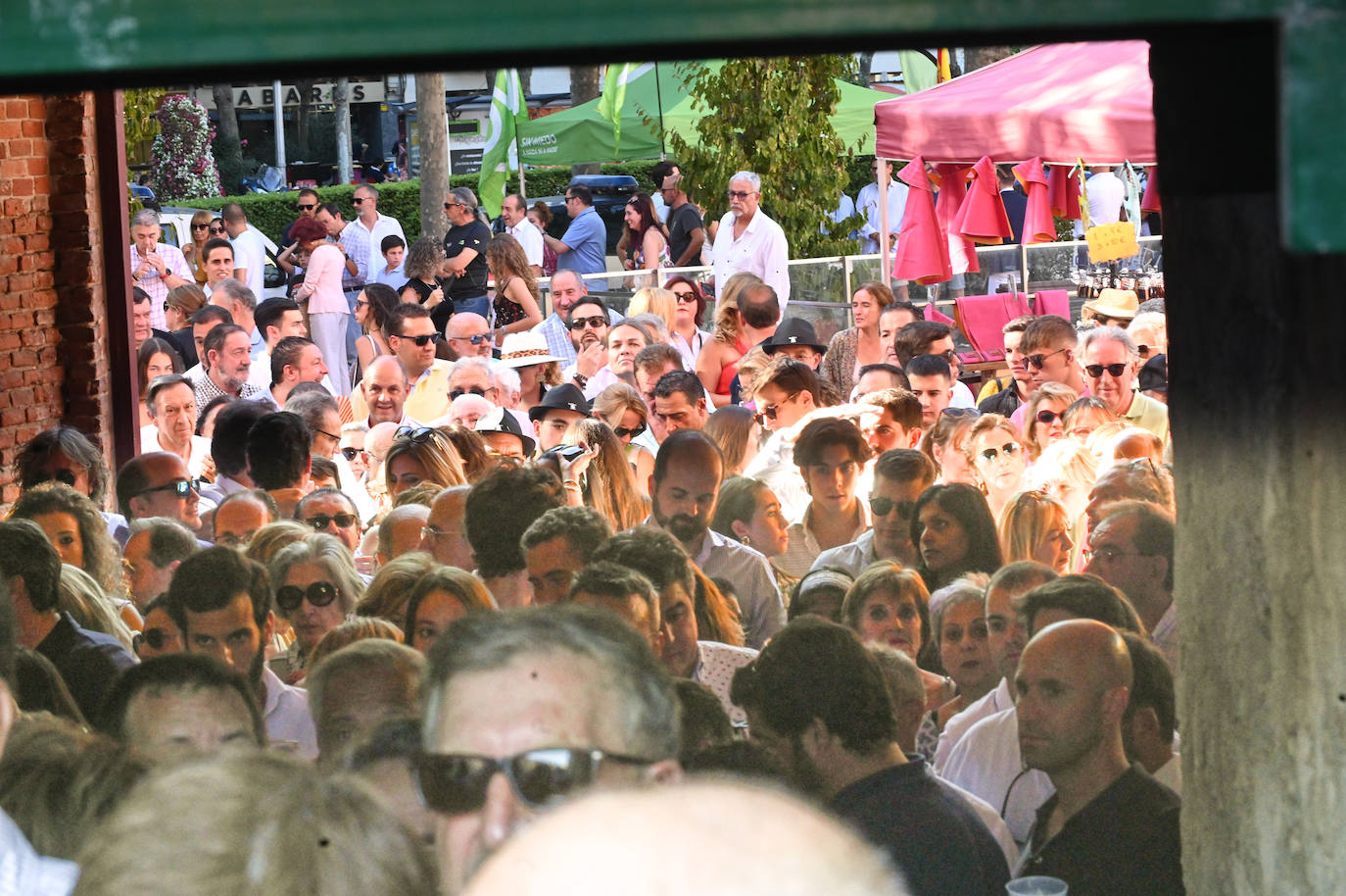 Fotos: El aspecto de la grada durante la tercera corrida de abono de la Feria y Fiestas de Valladolid