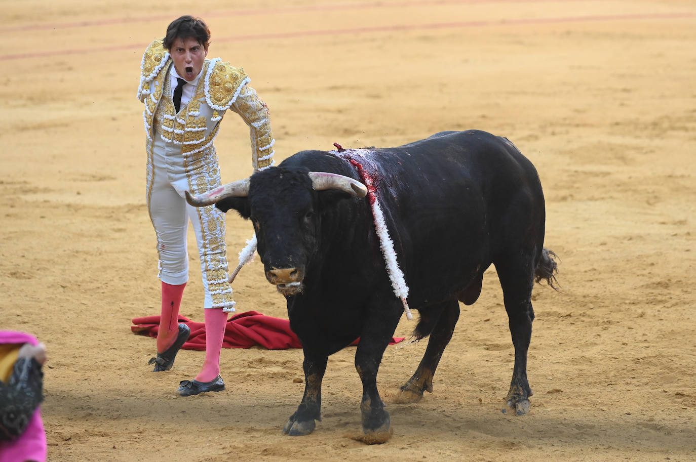 Fotos: El aspecto de la grada durante la tercera corrida de abono de la Feria y Fiestas de Valladolid