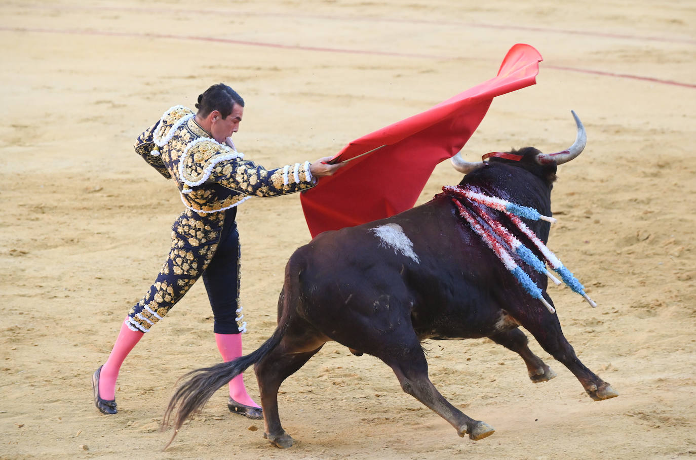 Fotos: El aspecto de la grada durante la tercera corrida de abono de la Feria y Fiestas de Valladolid