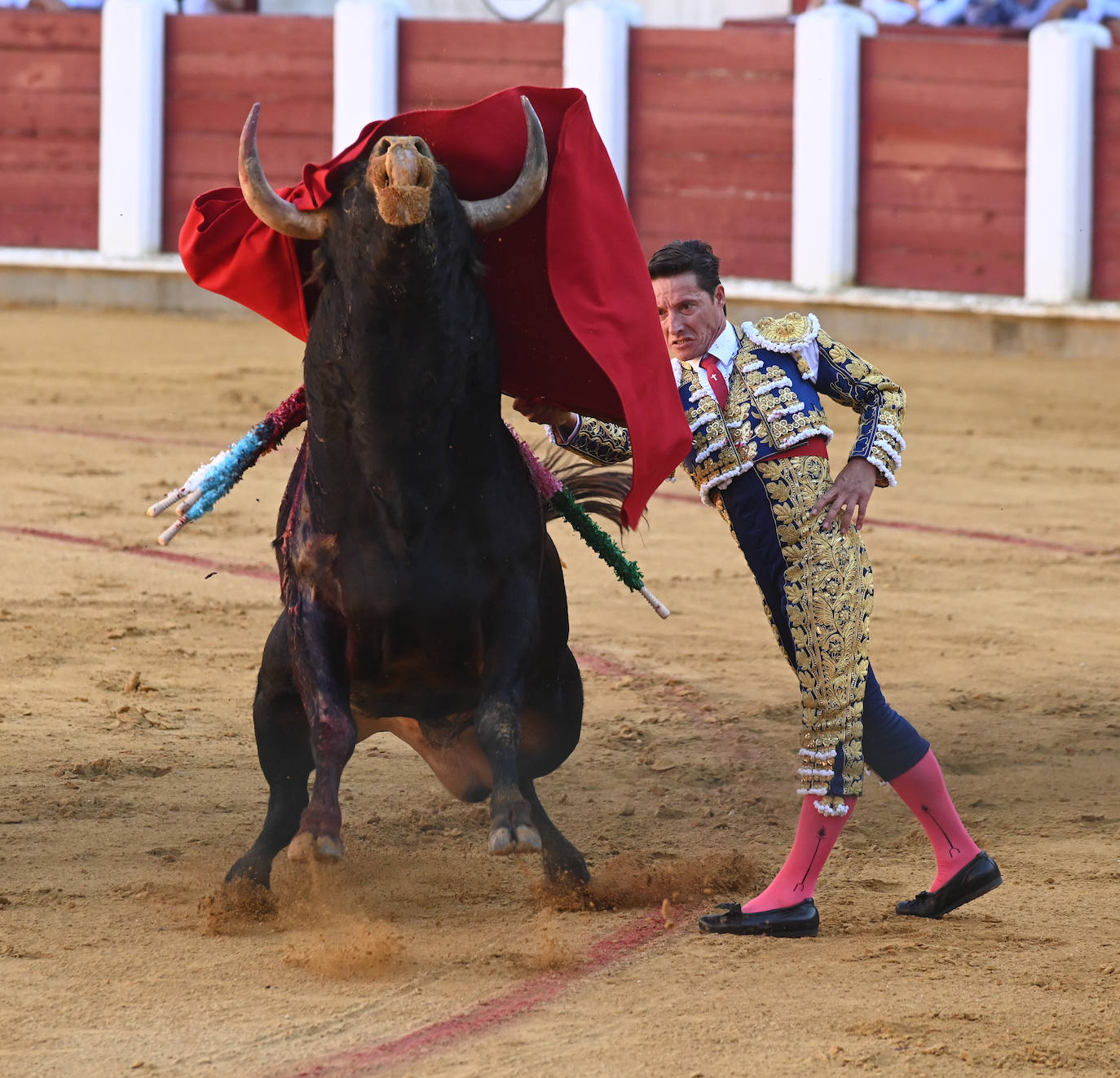 Fotos: El aspecto de la grada durante la tercera corrida de abono de la Feria y Fiestas de Valladolid