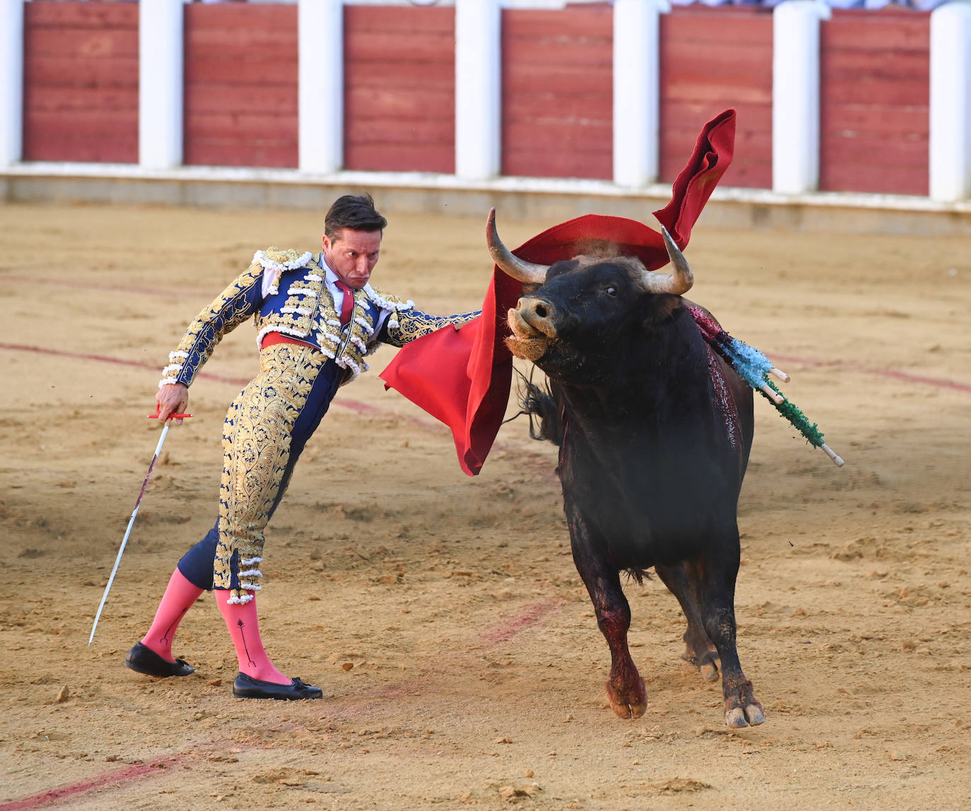 Fotos: El aspecto de la grada durante la tercera corrida de abono de la Feria y Fiestas de Valladolid