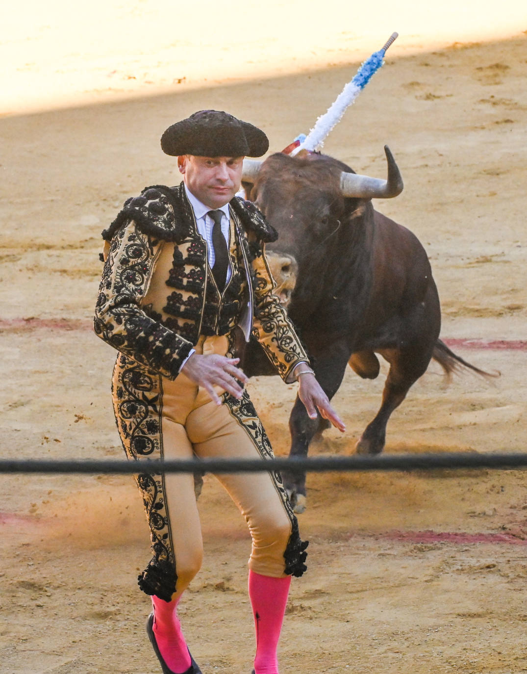 Fotos: El aspecto de la grada durante la tercera corrida de abono de la Feria y Fiestas de Valladolid