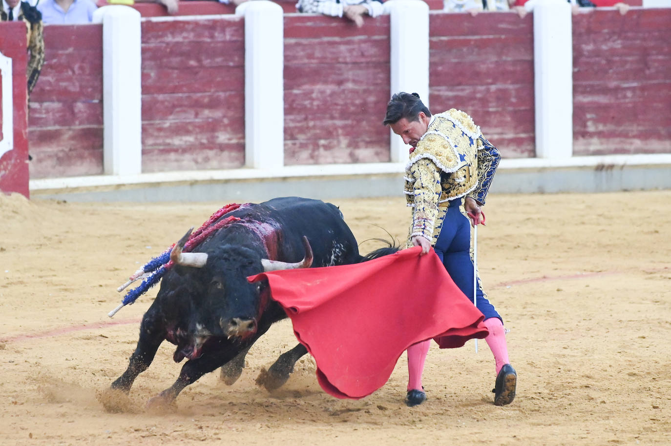 Fotos: El aspecto de la grada durante la tercera corrida de abono de la Feria y Fiestas de Valladolid