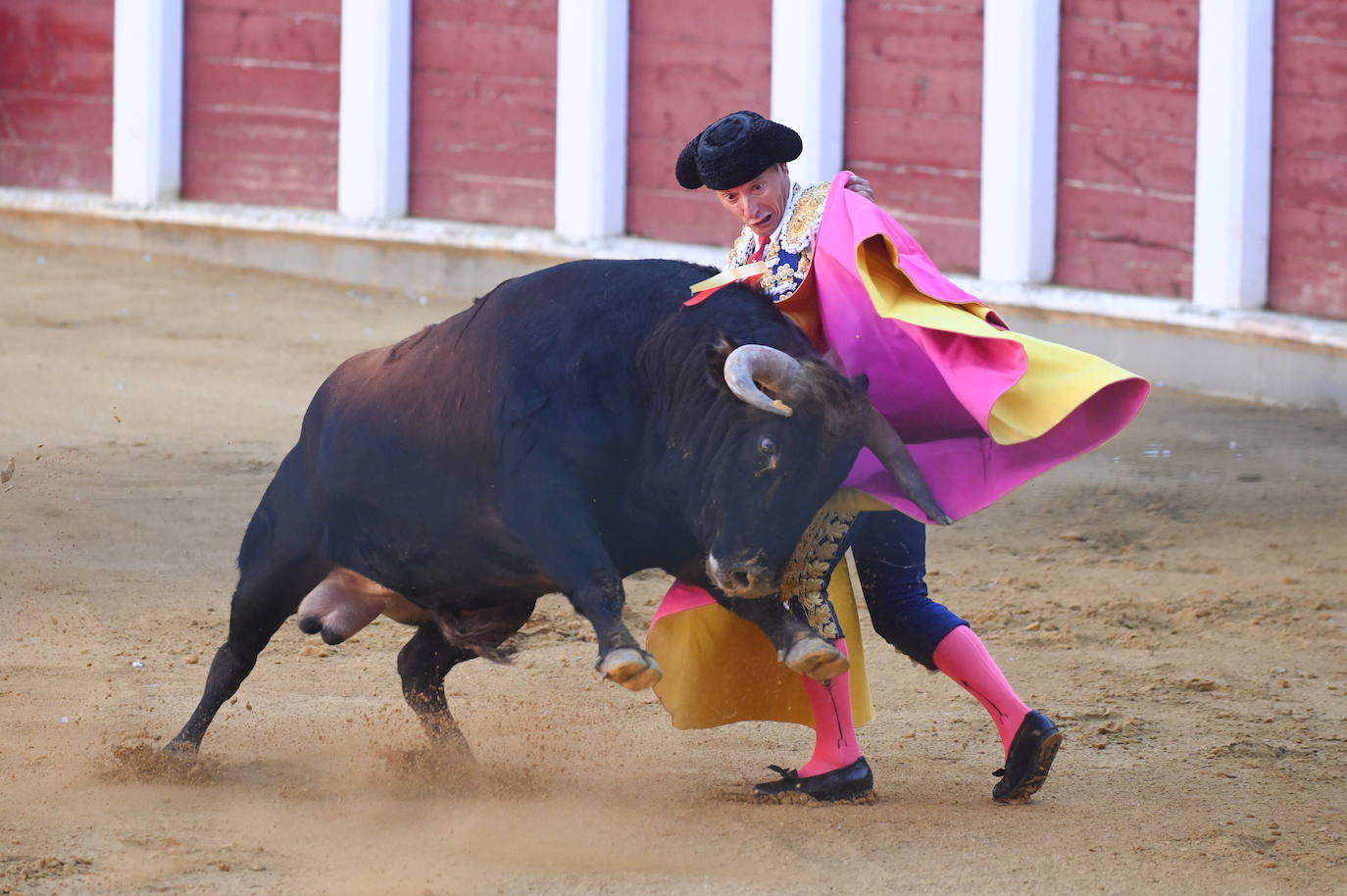 Fotos: El aspecto de la grada durante la tercera corrida de abono de la Feria y Fiestas de Valladolid