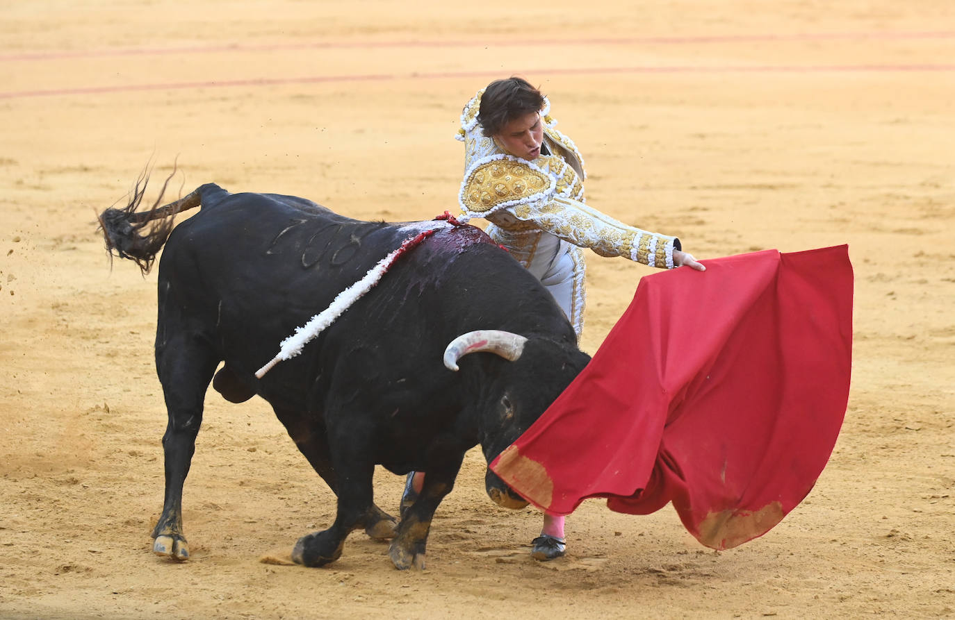 Fotos: El aspecto de la grada durante la tercera corrida de abono de la Feria y Fiestas de Valladolid