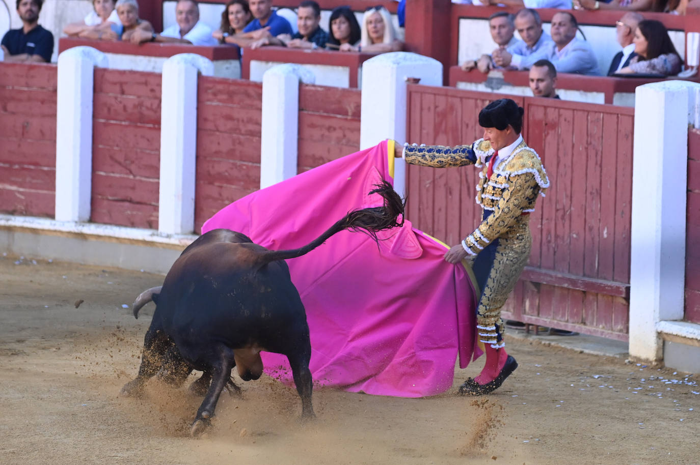 Fotos: El aspecto de la grada durante la tercera corrida de abono de la Feria y Fiestas de Valladolid