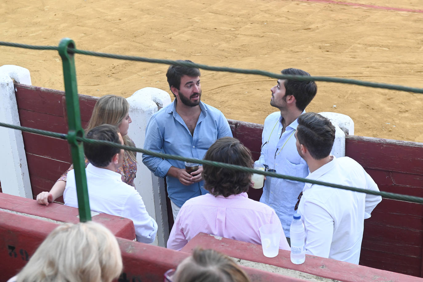 Fotos: El aspecto de la grada durante la tercera corrida de abono de la Feria y Fiestas de Valladolid