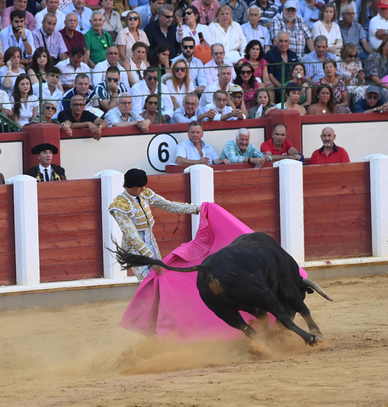 Fotos: El aspecto de la grada durante la tercera corrida de abono de la Feria y Fiestas de Valladolid