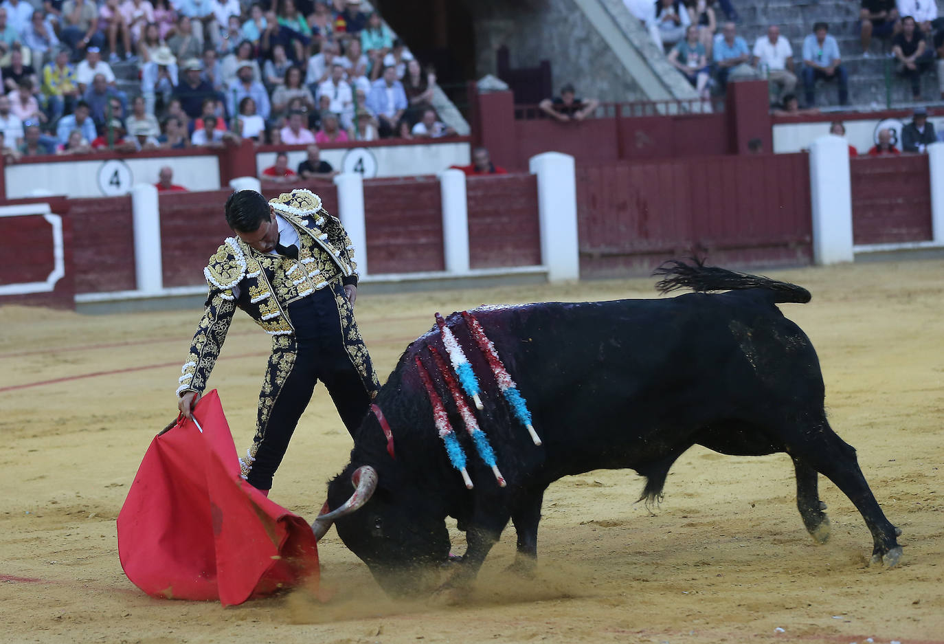 Fotos: Tercera corrida de abono en la Feria y Fiestas de Valladolid