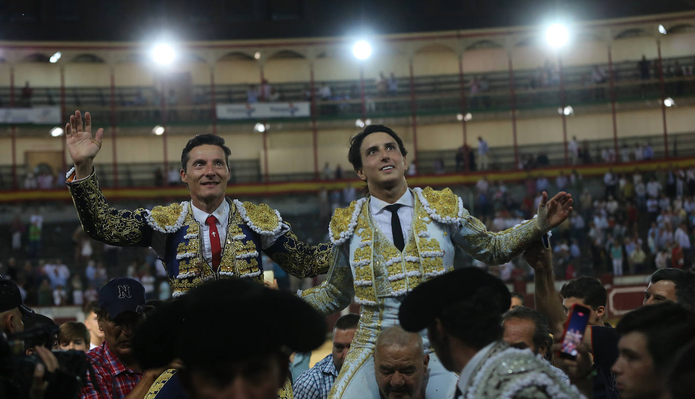 Fotos: Tercera corrida de abono en la Feria y Fiestas de Valladolid