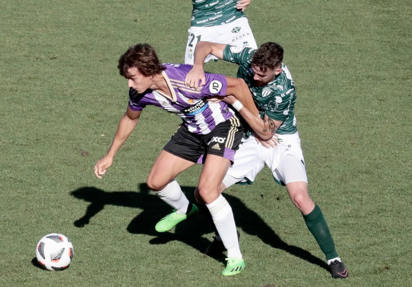 Fotos: Real Valladolid Promesas 0-1 Guijuelo