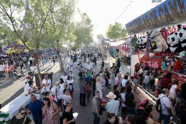 Fotos: Carruseles en el Real de la Feria en las Fiestas de Valladolid 2022 (2/2)