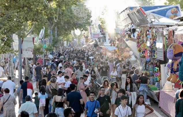 Fotos: Carruseles en el Real de la Feria en las Fiestas de Valladolid 2022 (2/2)