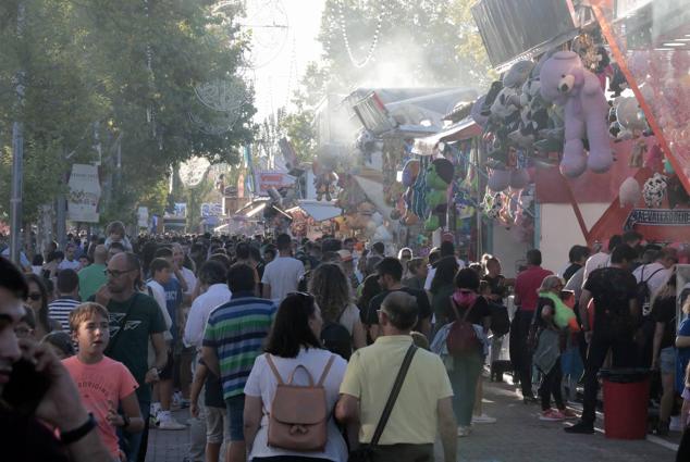 Fotos: Carruseles en el Real de la Feria en las Fiestas de Valladolid 2022 (2/2)