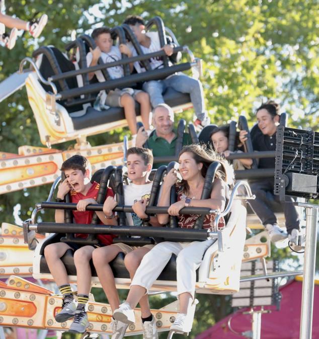 Fotos: Carruseles en el Real de la Feria en las Fiestas de Valladolid 2022 (2/2)