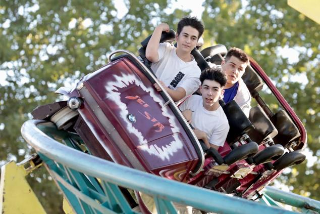 Fotos: Carruseles en el Real de la Feria en las Fiestas de Valladolid 2022 (2/2)