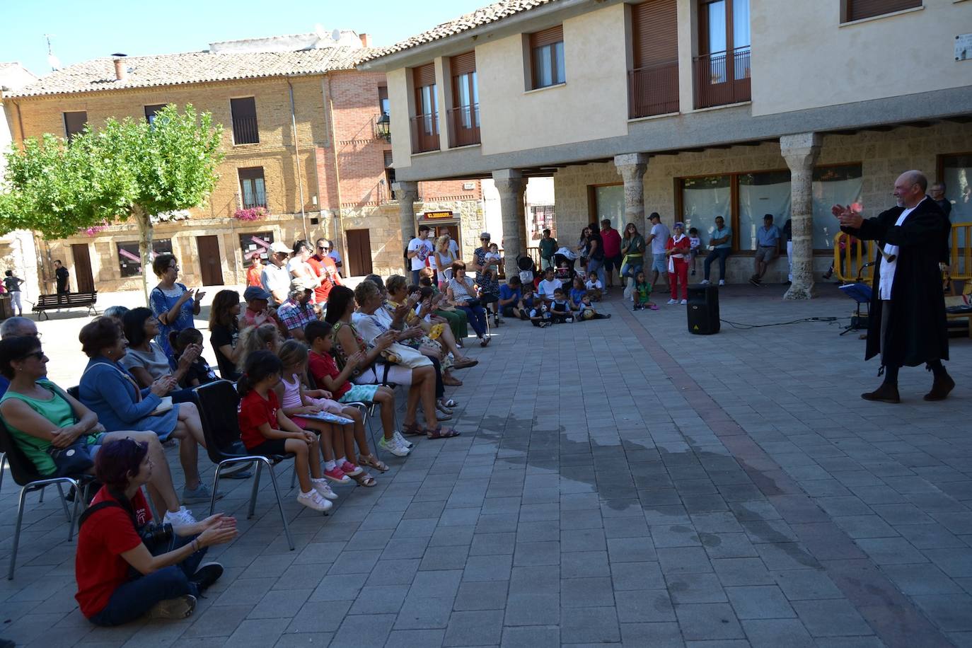 Fotos: Animadas fiestas de la Santa Cruz en Astudillo