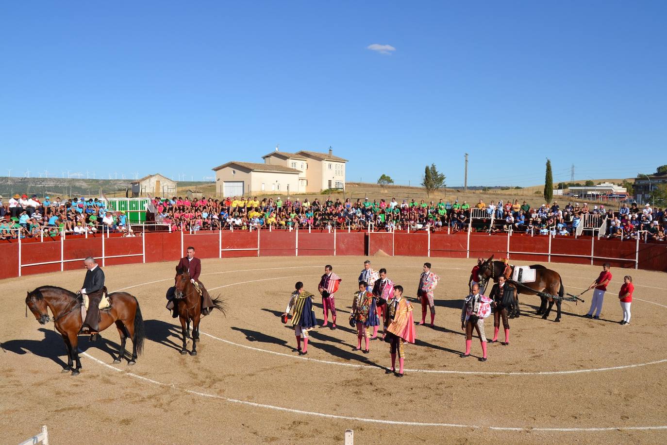 Fotos: Animadas fiestas de la Santa Cruz en Astudillo