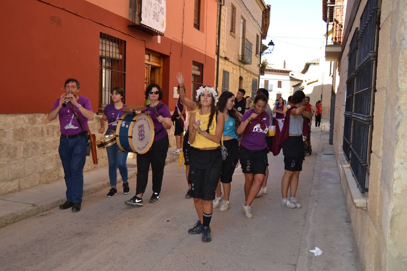 Fotos: Animadas fiestas de la Santa Cruz en Astudillo