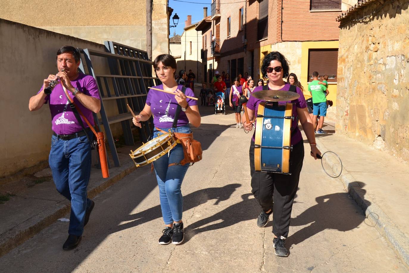 Fotos: Animadas fiestas de la Santa Cruz en Astudillo