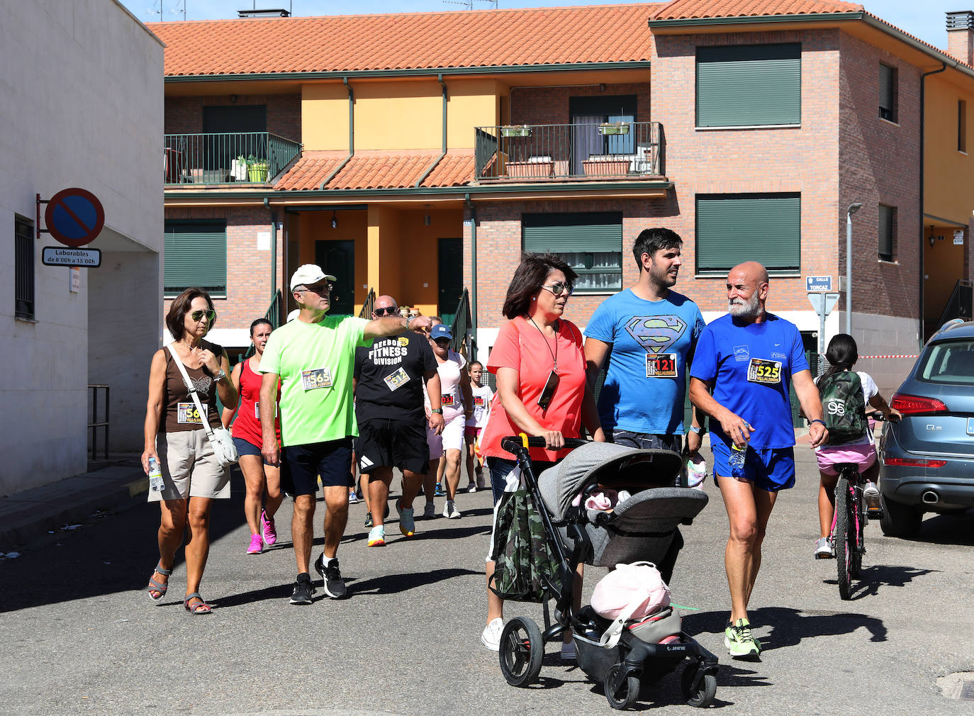 Fotos: Iniciativa solidaria en Villalobón para luchar contra la fibromialgia