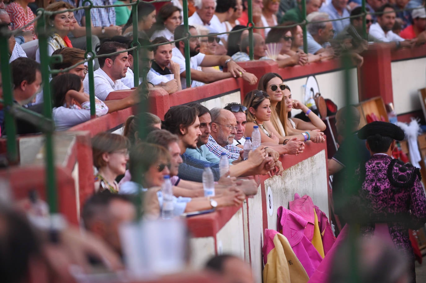 Fotos: Asistentes a la corrida de rejones de las Fiestas de Valladolid