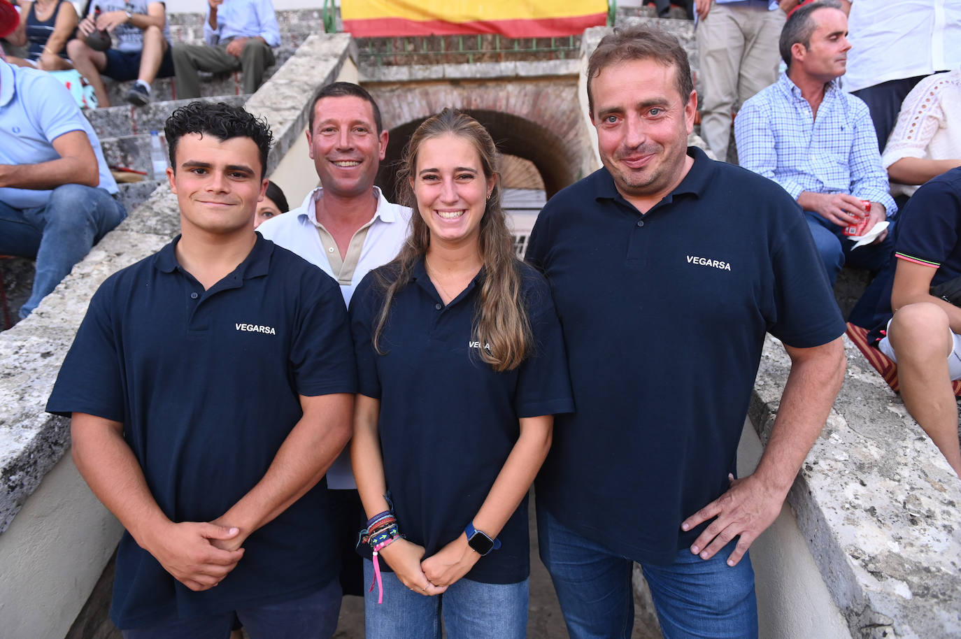 Fotos: Asistentes a la corrida de rejones de las Fiestas de Valladolid