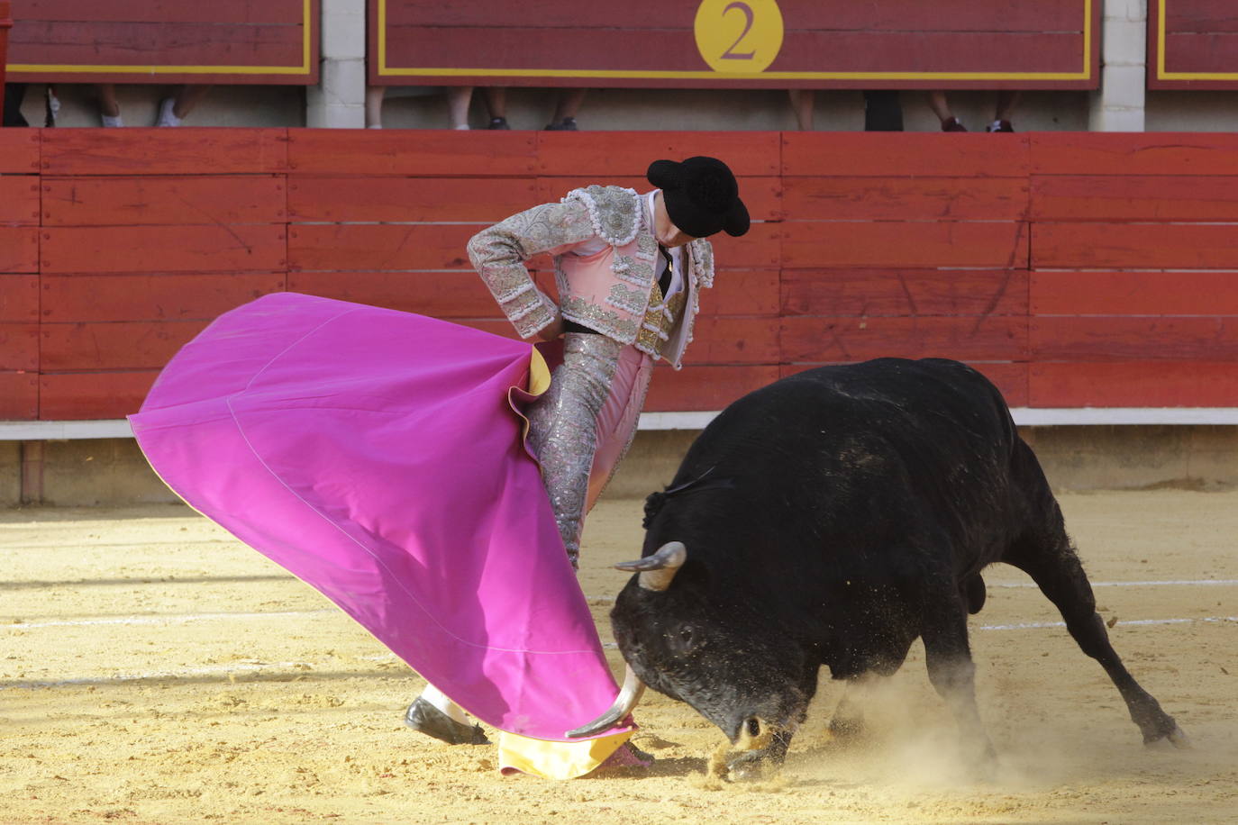 Fotos: Encierro y novillada en Laguna de Duero durante la jornada del domingo