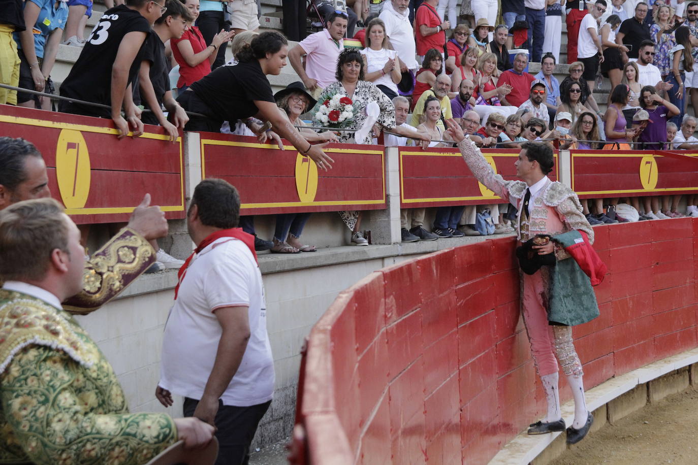 Fotos: Encierro y novillada en Laguna de Duero durante la jornada del domingo