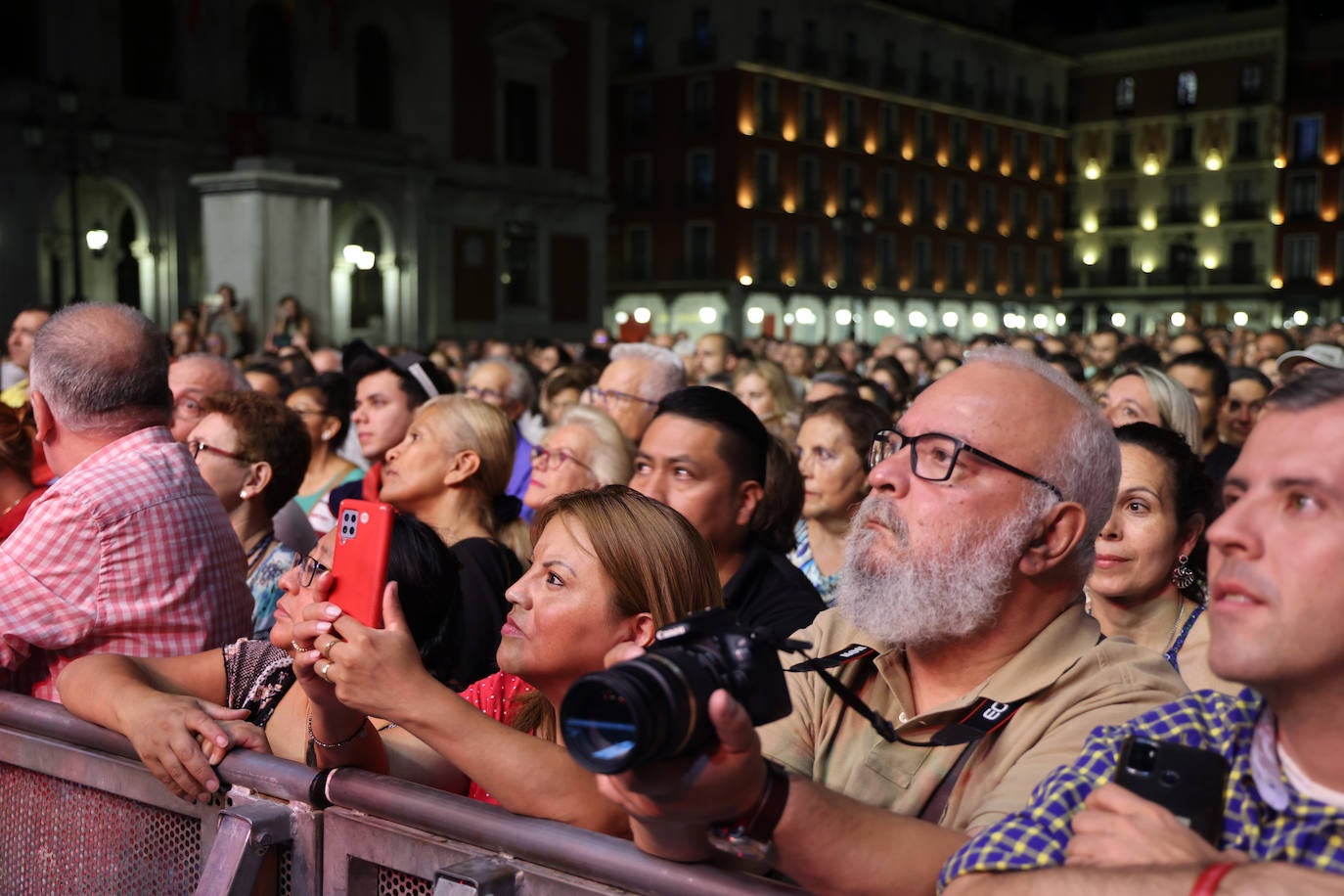 Fotos: Concierto de Mocedades para despedir las Fiestas de Valladolid