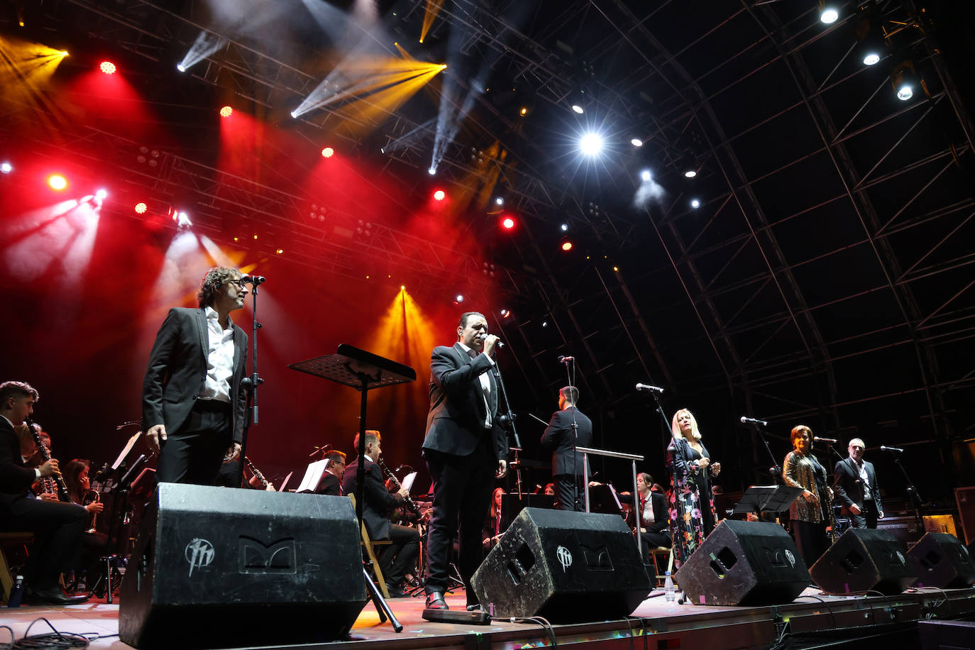 Fotos: Concierto de Mocedades para despedir las Fiestas de Valladolid