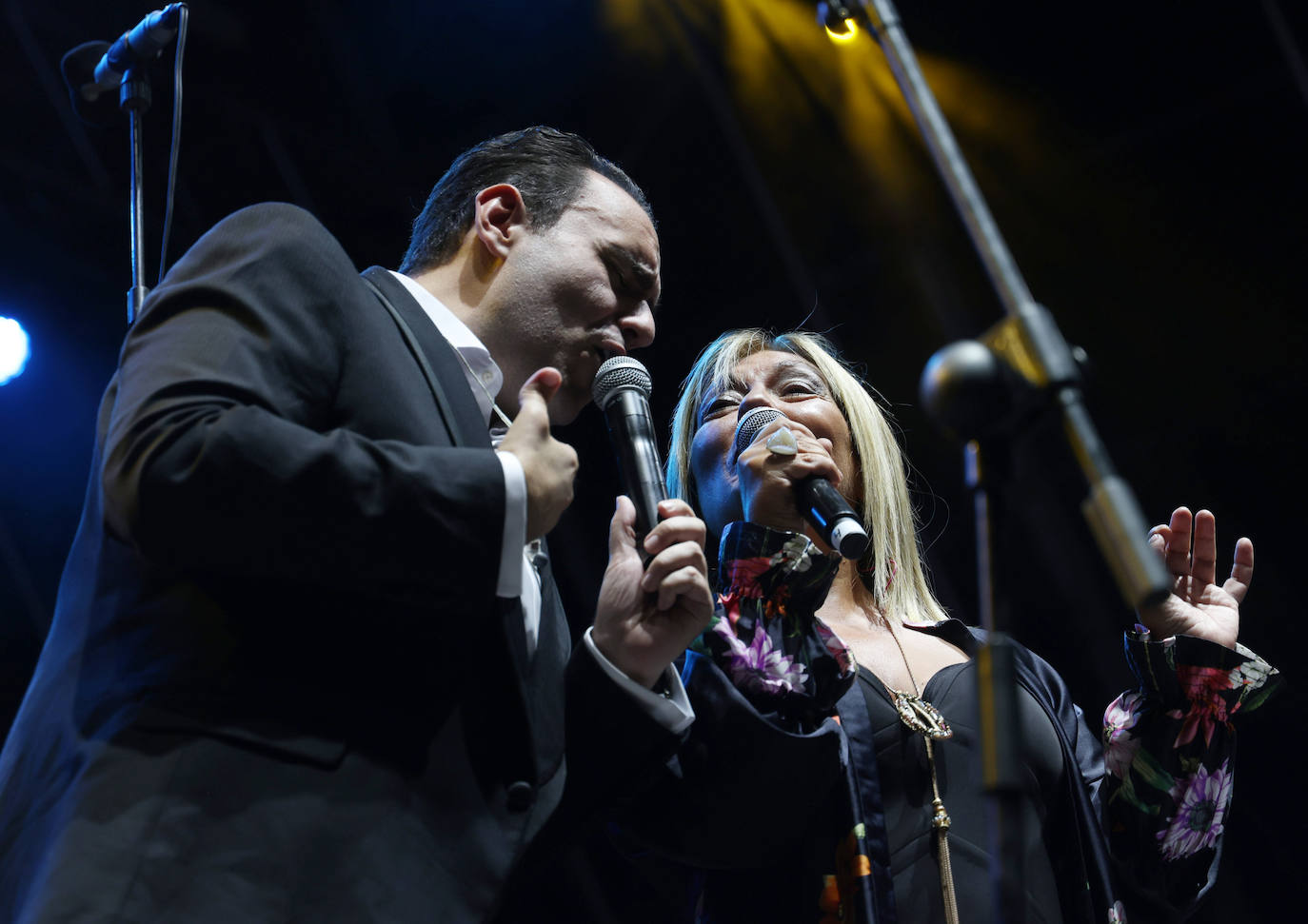 Fotos: Concierto de Mocedades para despedir las Fiestas de Valladolid