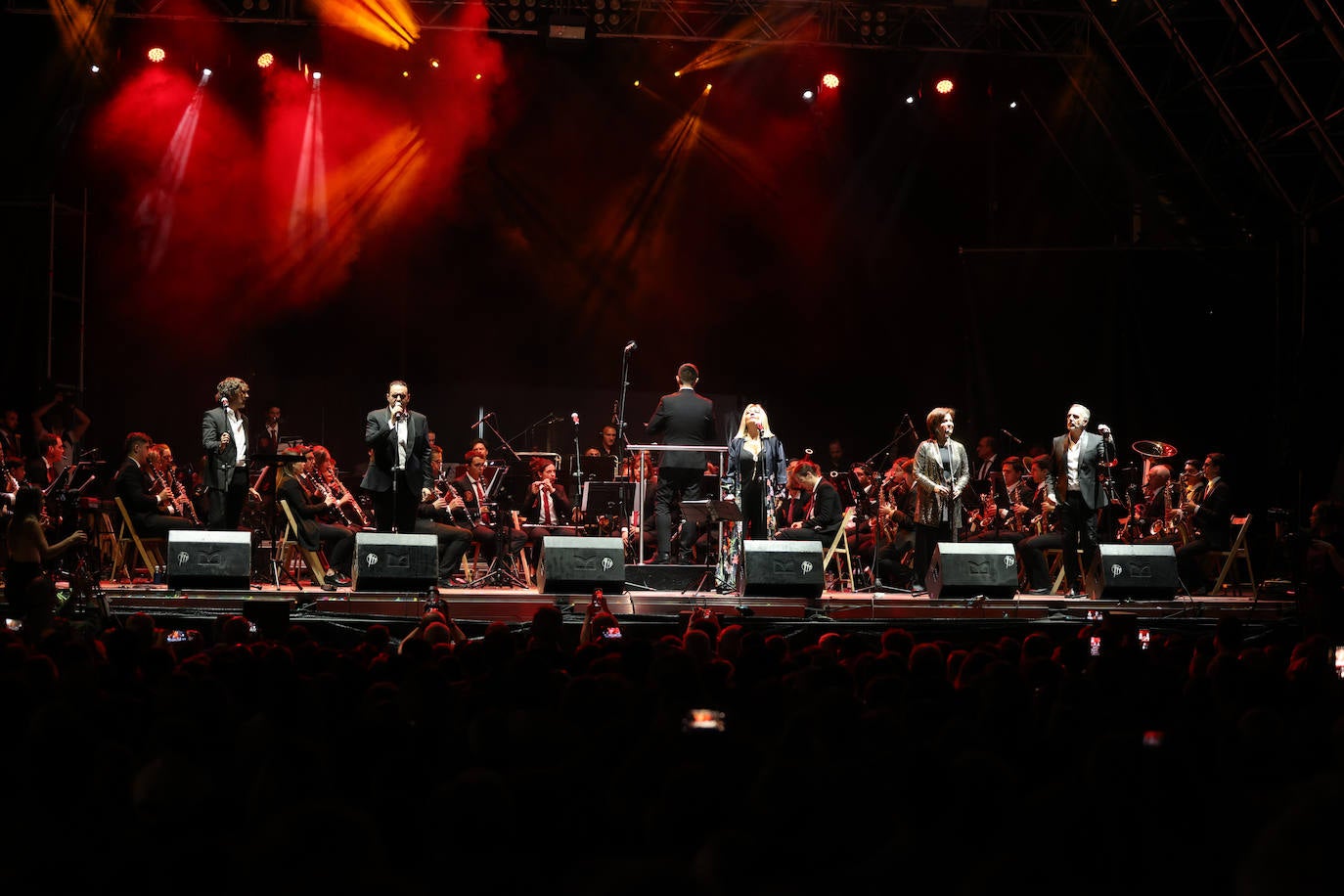 Fotos: Concierto de Mocedades para despedir las Fiestas de Valladolid