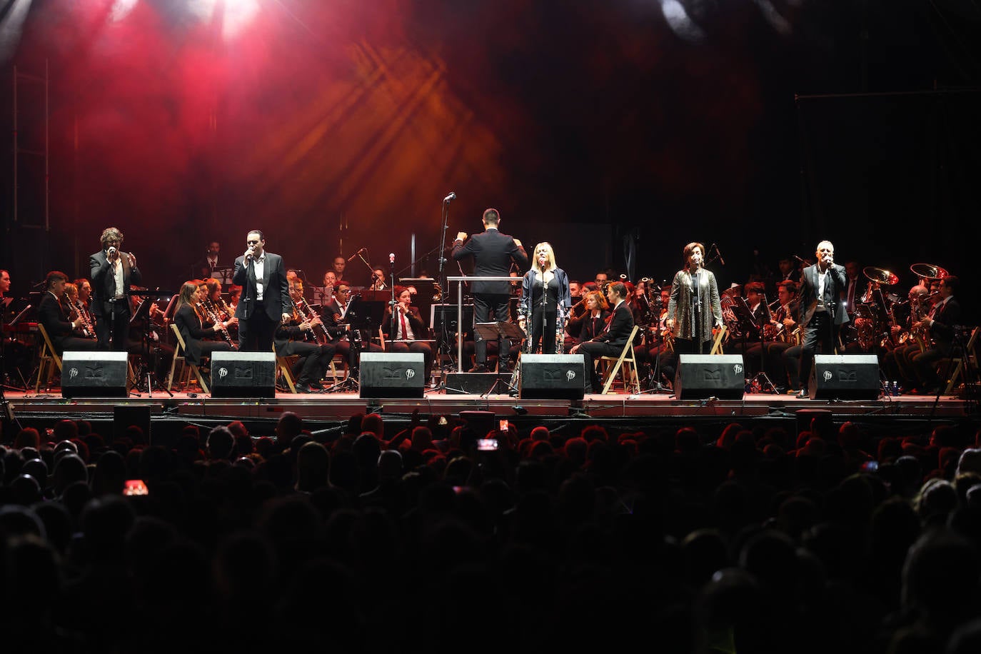 Fotos: Concierto de Mocedades para despedir las Fiestas de Valladolid