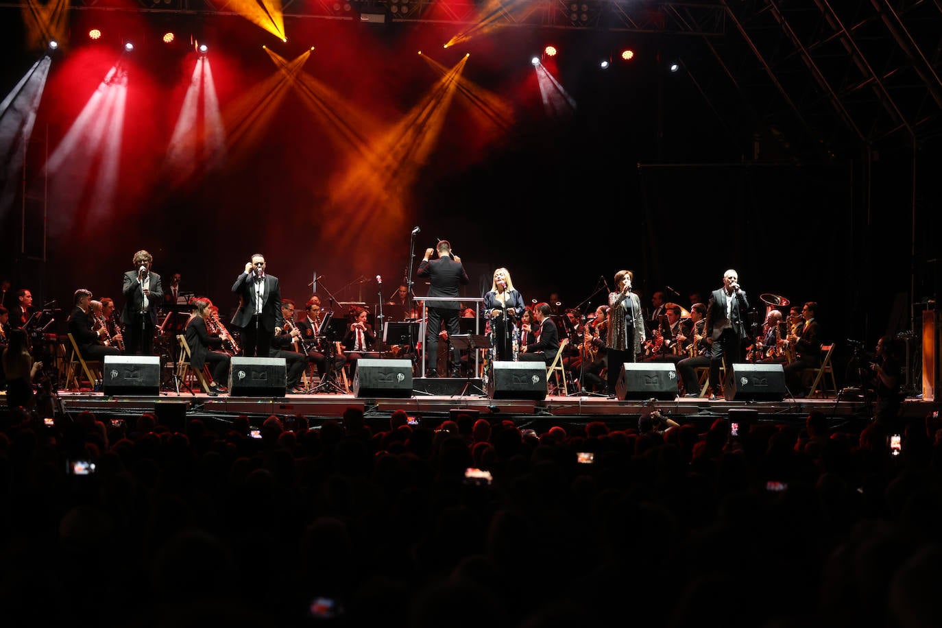 Fotos: Concierto de Mocedades para despedir las Fiestas de Valladolid