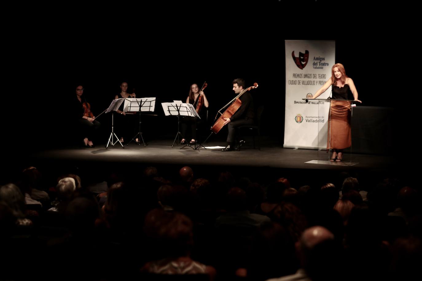 Fotos: Entrega de los premios de Amigos del Teatro Ciudad y Provincia